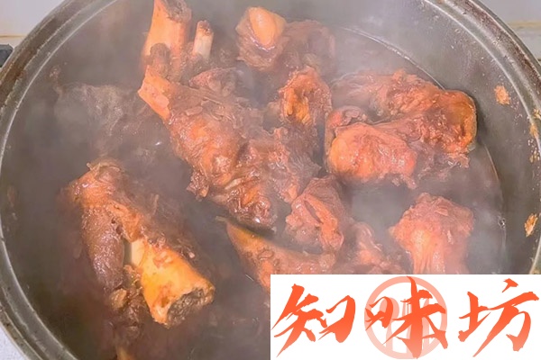 东北酱大骨技术配方资料
