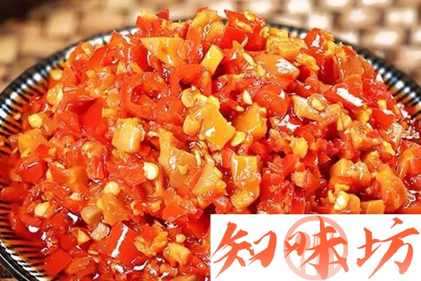 鲜椒酱配方及调制 视频教程