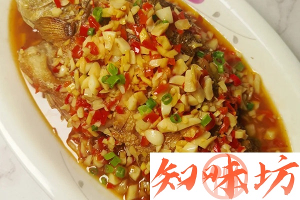 招牌蒜香鱼技术配方和视频教程