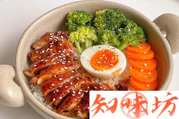 日式照烧鸡腿饭视频教程