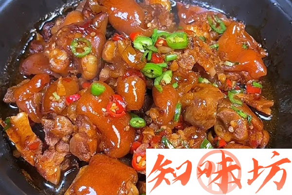 实体店小南猪蹄4800米资料