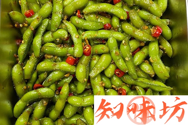 校长发酵的毛豆小海鲜视频教程