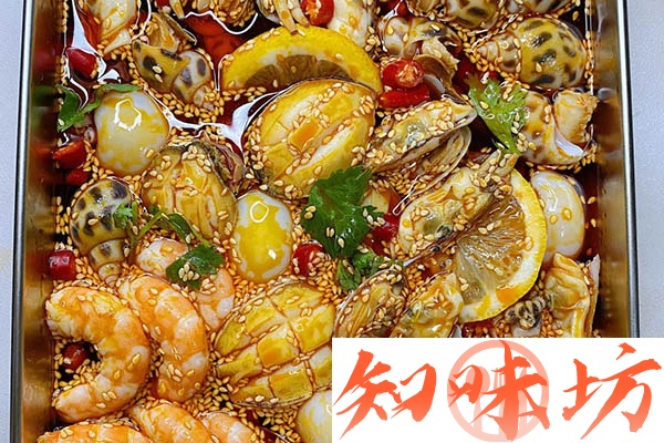 商业版冷卤海鲜汁“夏季爆款特色小吃视频教程