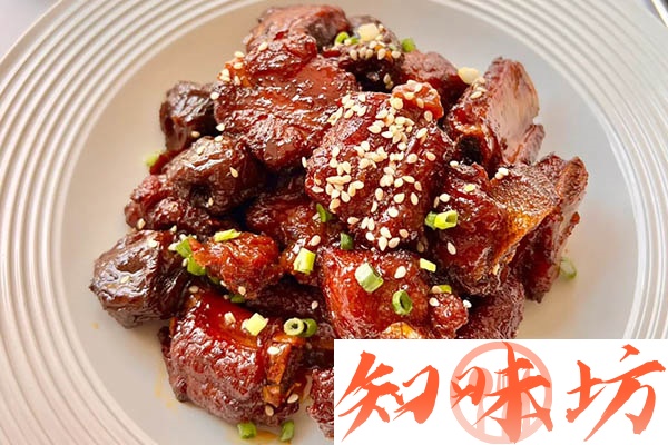 酸梅小排视频教学