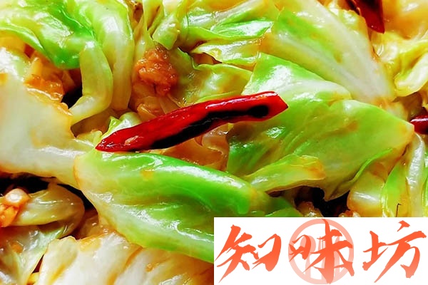 包菜炒粉条 手撕包菜视频教程