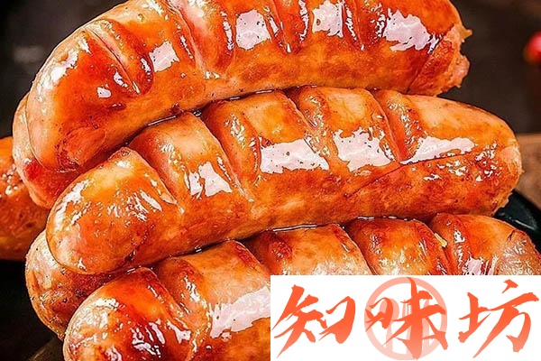 五香纯肉烤肠视频教程