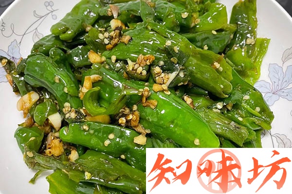 虎皮青椒和苦瓜煎蛋视频教程