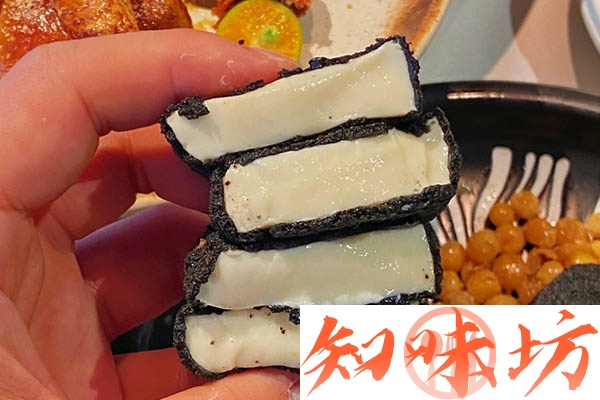 黑金脆皮豆腐视频教程