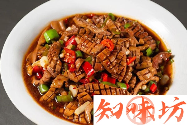 爆炒腰花视频教程