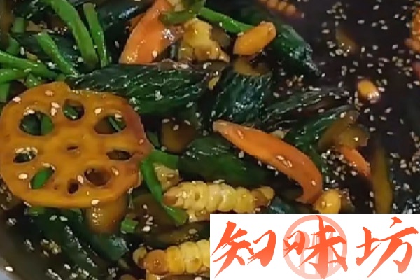 早餐火咸菜泡菜(明星面食)技术配方和视频教程