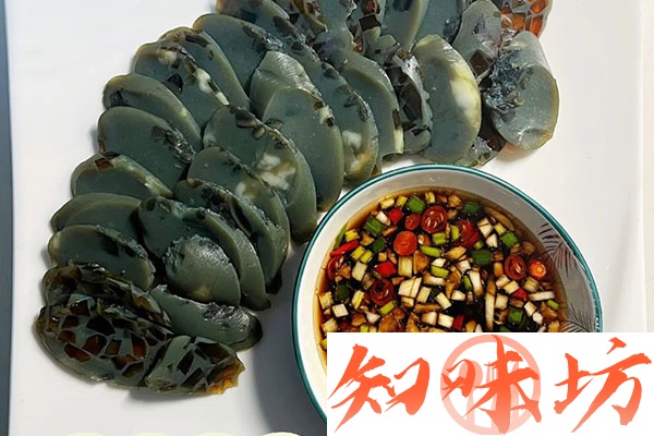 标准化松花鸡蛋肠制作教学视频教程