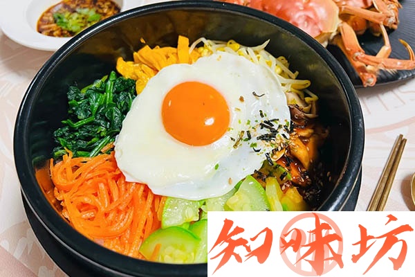 石锅拌饭视频教程