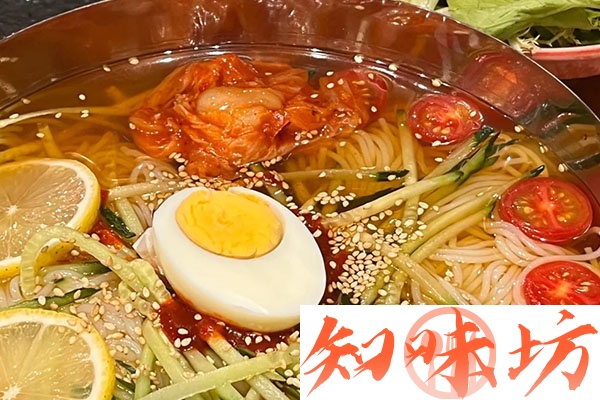 韩餐冷面品项全套商业课程