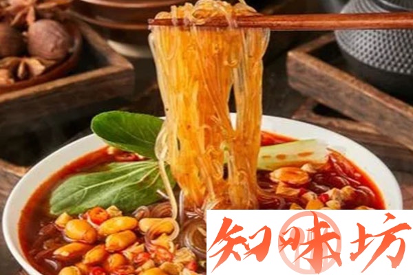 北京煮载幸福资料酸辣粉技术配方和视频教程