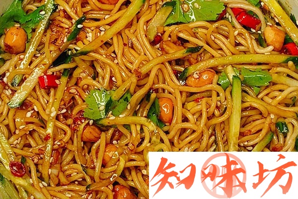 万能凉面汁水《香辣，葱香》视频教程