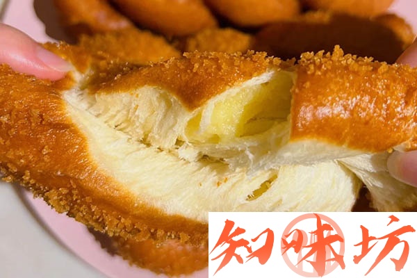 酸奶爆浆麻花技术配方和视频教程