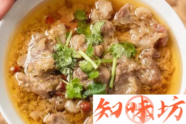 碗蒸羊羔肉视频教程