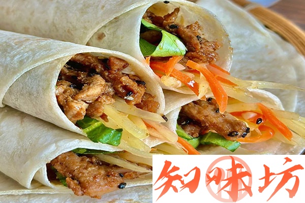 南京一哥卷饼卤肉鸡柳全套视频技术