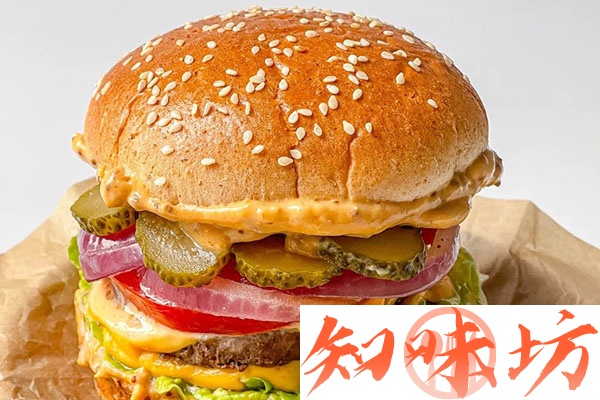 美式汉堡技术配方和视频教程