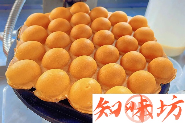 QQ鸡蛋仔技术配方和视频教程