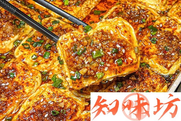 铁板包浆豆腐技术