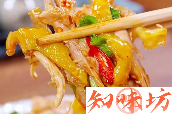 实体店表哥手撕鸡技术配方和视频教程