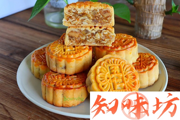 广式月饼专题课程（含5款减糖版馅料制作教程）