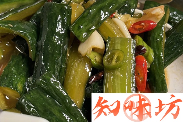 农家炝腌小黄瓜视频教程