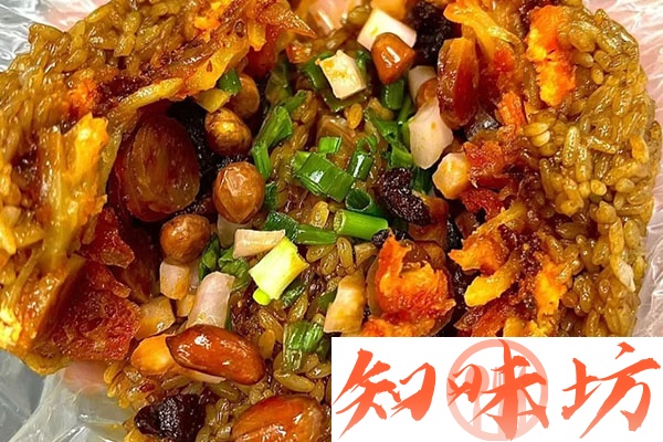 特色糯米饭团技术配方和视频教程