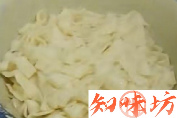 陕西风味臊子面技术配方和视频教程