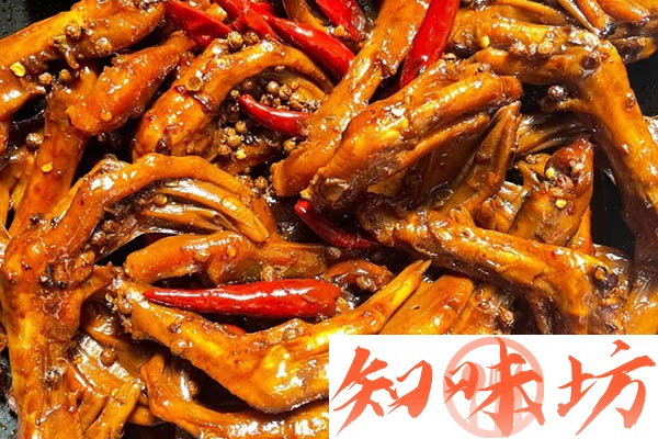 辣卤麻辣鸭爪技术配方资料
