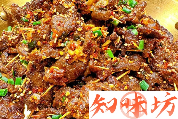 牙签牛肉制作教程