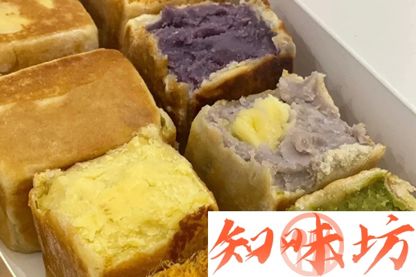 六种口味网红新宠仙豆糕视频教程~谁说中秋一定卖月饼