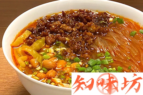 酸辣粉原版学习配方