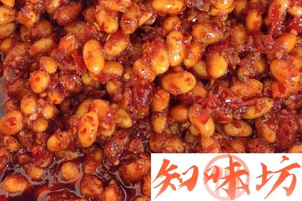 传统手工麻辣油豆技术配方和视频教程
