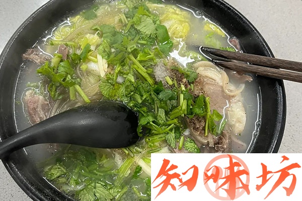 网红一品羊汤，羊拐配方