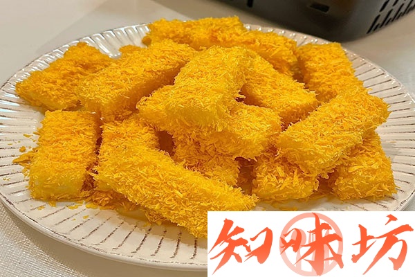 脆皮鲜奶视频教程