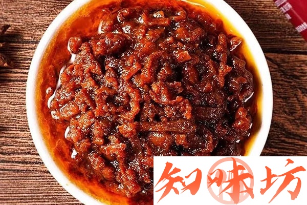 牛肉酱玫瑰酱技术配方和视频教程