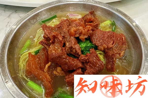 《港式秘制牛腩》萝卜牛杂商业版技术配方和视频教程