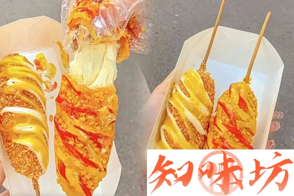 快手爆单七彩水晶芝士冰条技术配方和视频教程