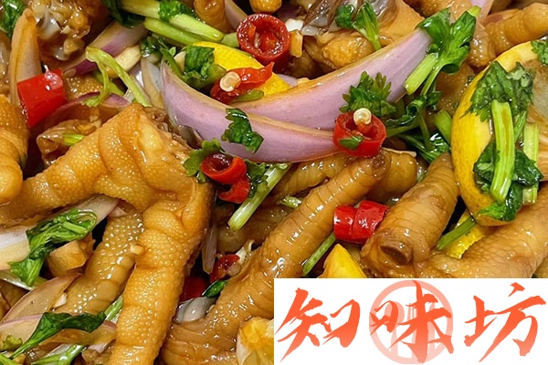 20多个口味泡爪系列 ● 东坡区三哥泡爪视频教程