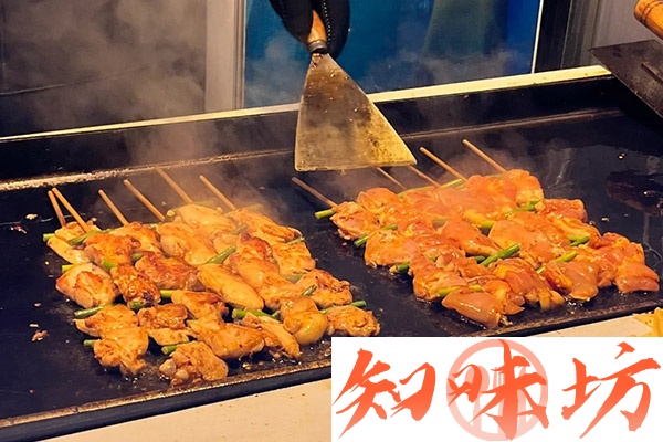 铁板鱿鱼+铁板小串 技术配方和视频教程