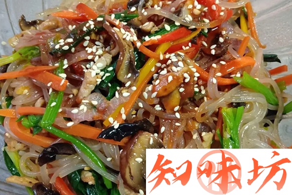 韩式拌菜技术配方和视频教程