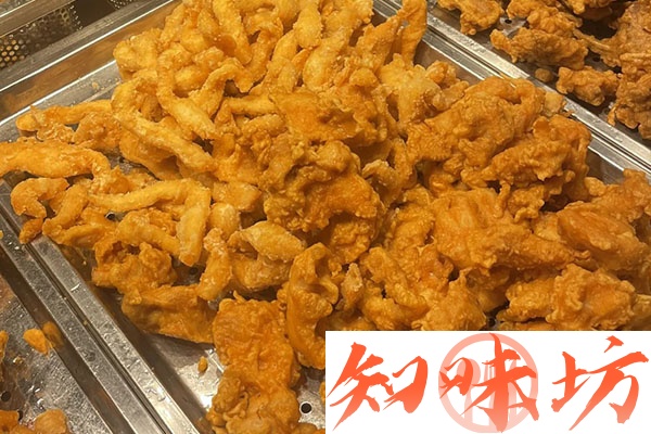 炸鸡地摊（香酥蘑菇+鸡锁骨+中式炸鸡）