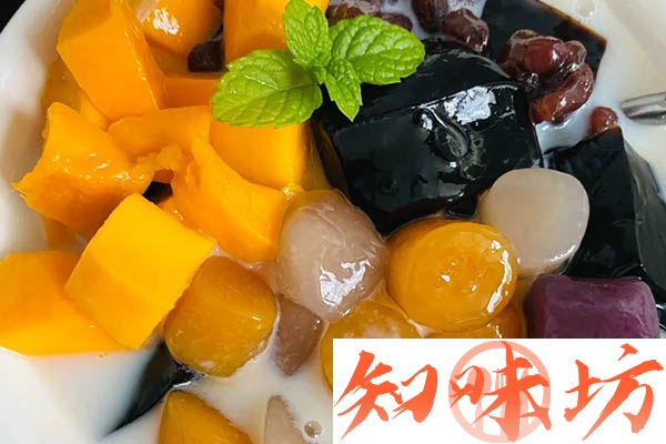 价值1699一只芋圆糖水教程