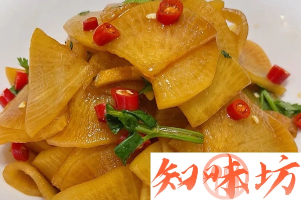 爽脆酱萝卜视频教程