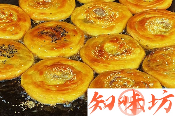 军屯锅盔技术配方和视频教程