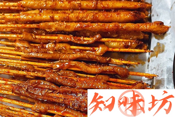 铁板鸭肠技术配方和视频教程