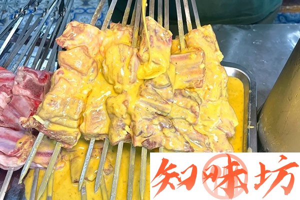 新式挂糊新疆羊肉串技术视频教程
