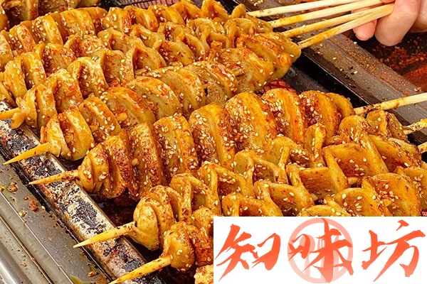 烤面筋技术配方和视频教程